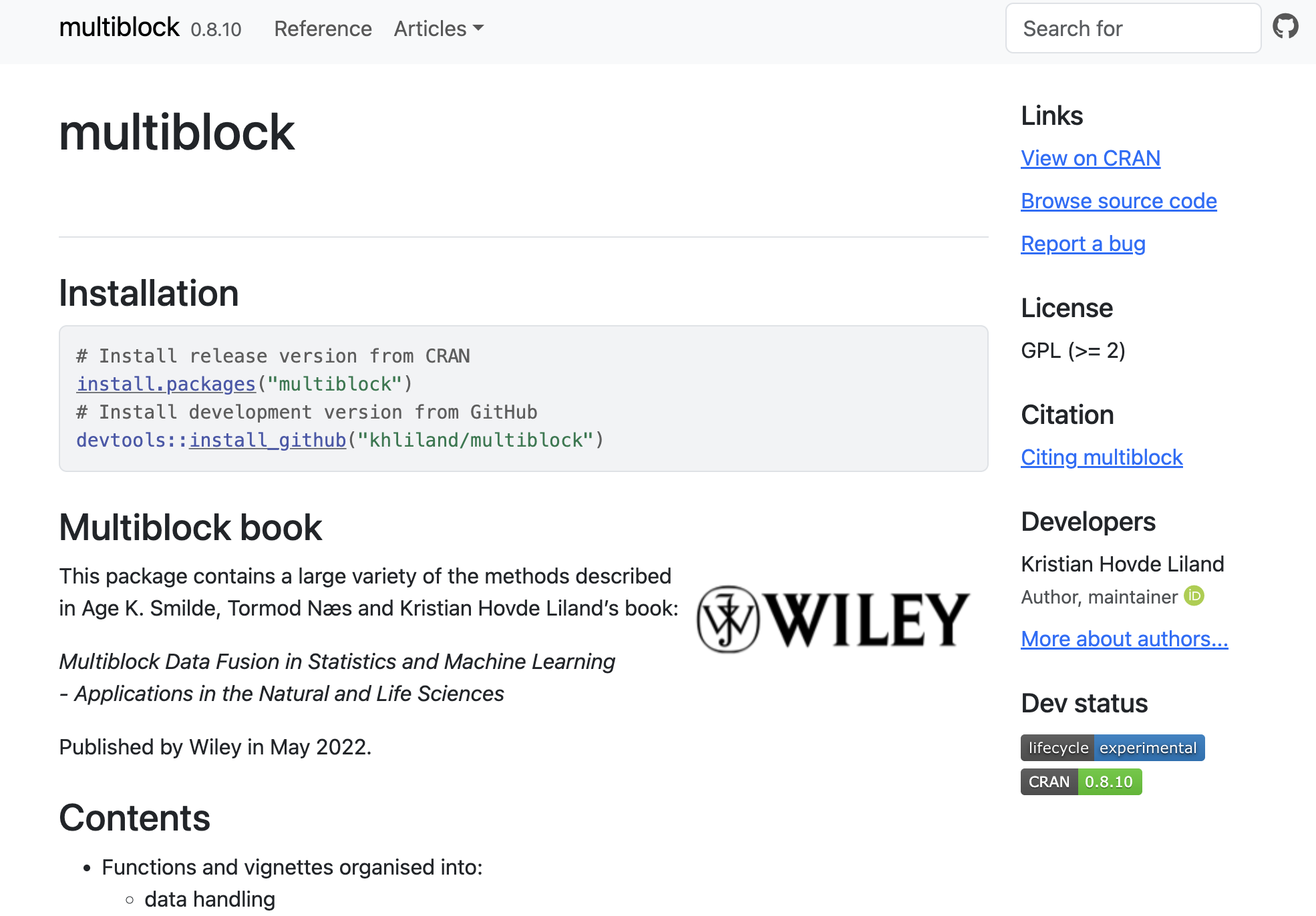 multiblock